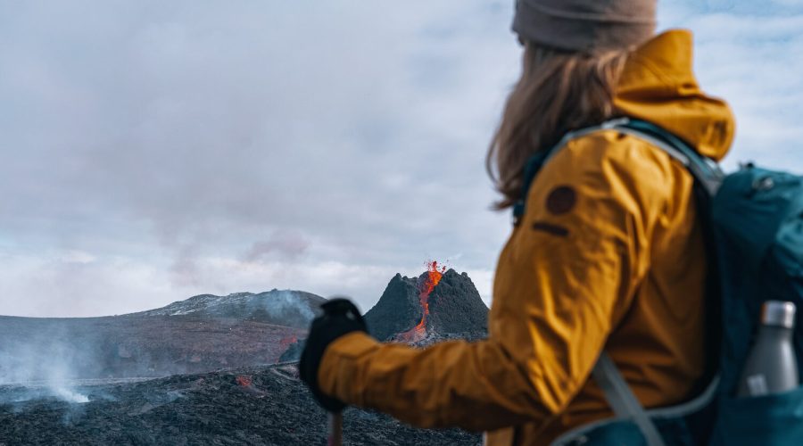冰岛火山团