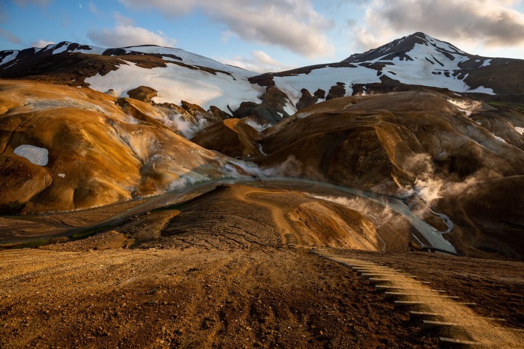 Kerlingarfjoll Hiking Trail