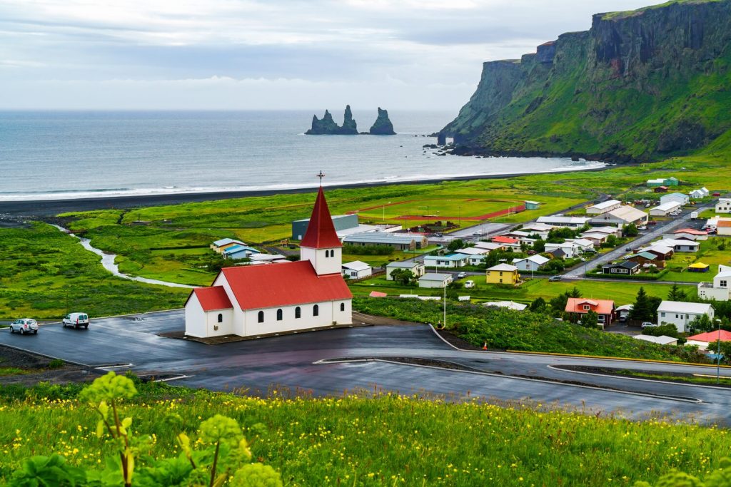 Vik church