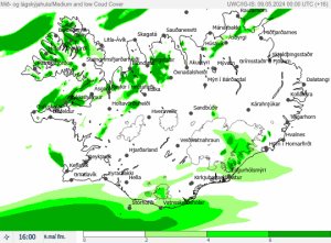 Northern Light forcast website