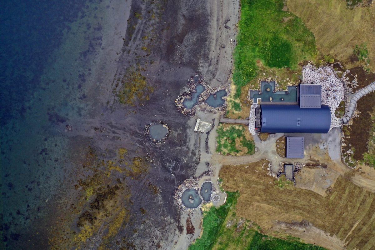 Hvammsvík Hot Springs