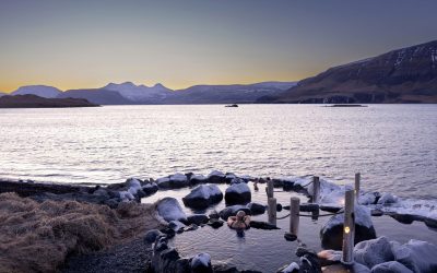 Hvammsvík Hot Springs