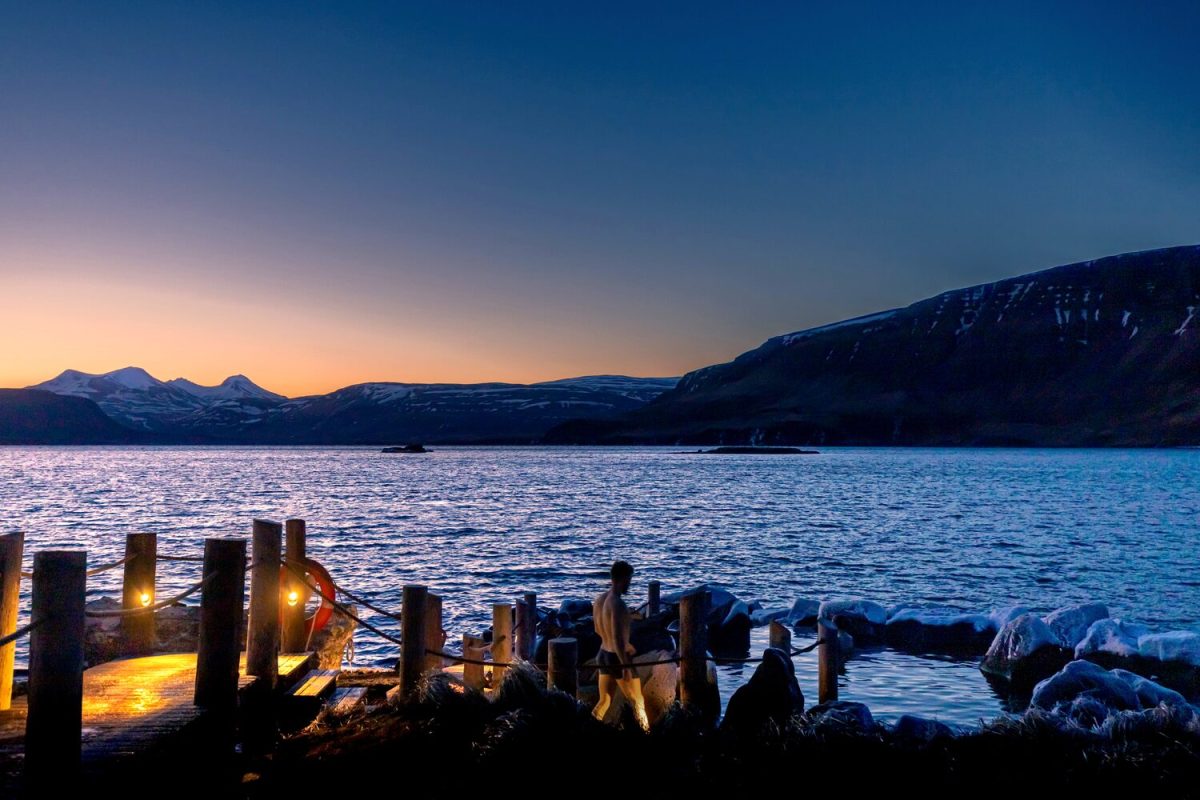 Hvammsvík Hot Springs