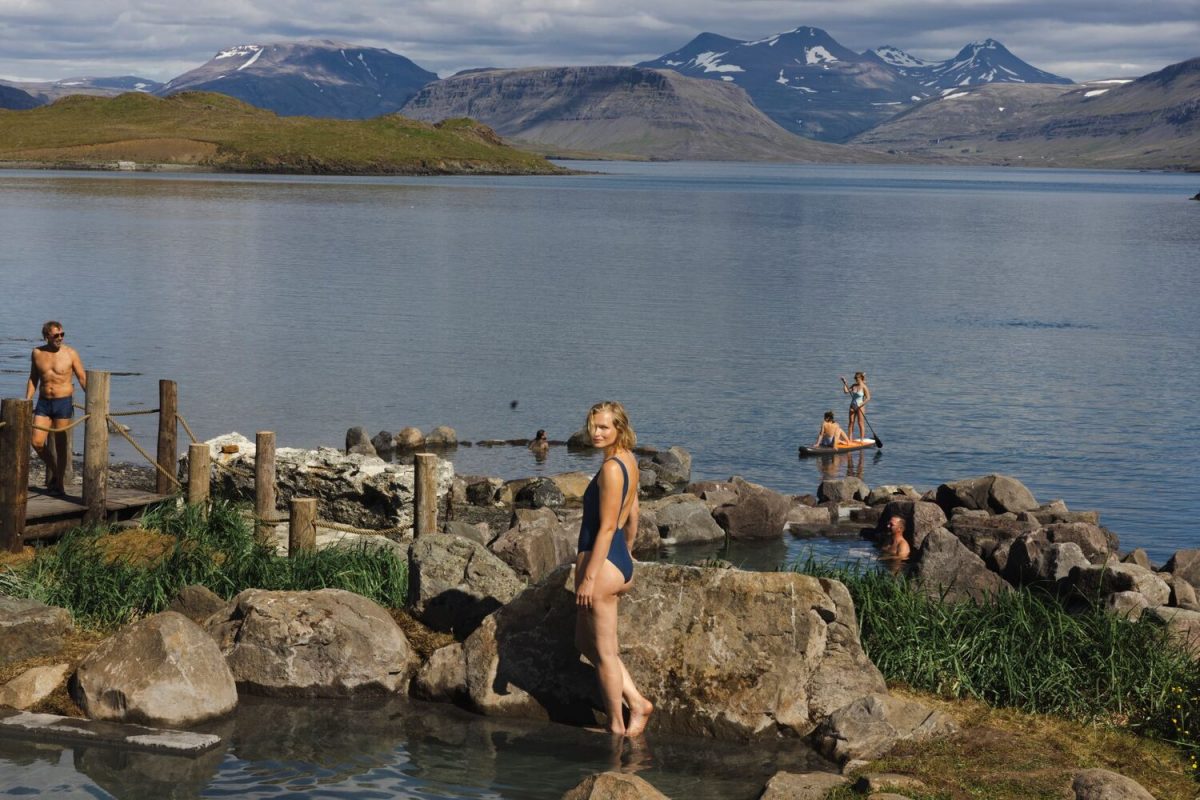 Hvammsvík Hot Springs