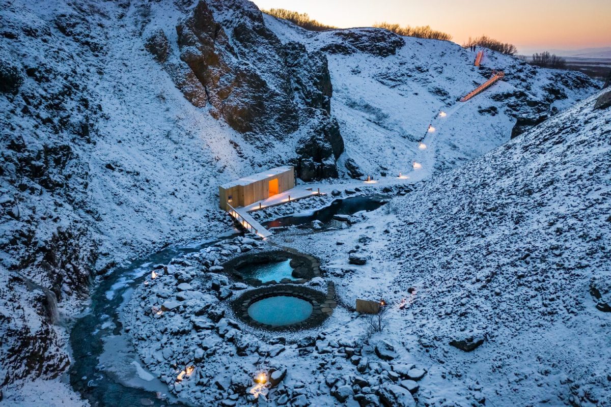 Húsafell Canyon Baths