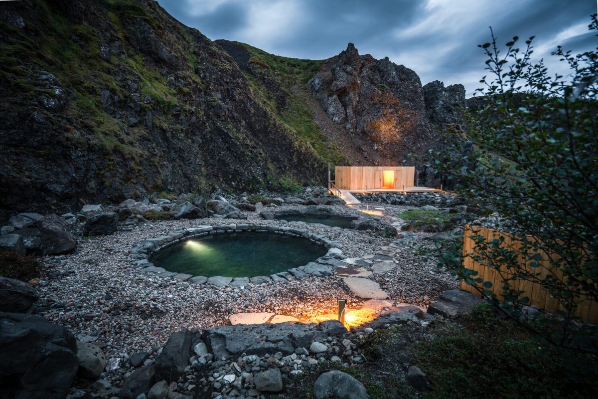 Húsafell Canyon Baths