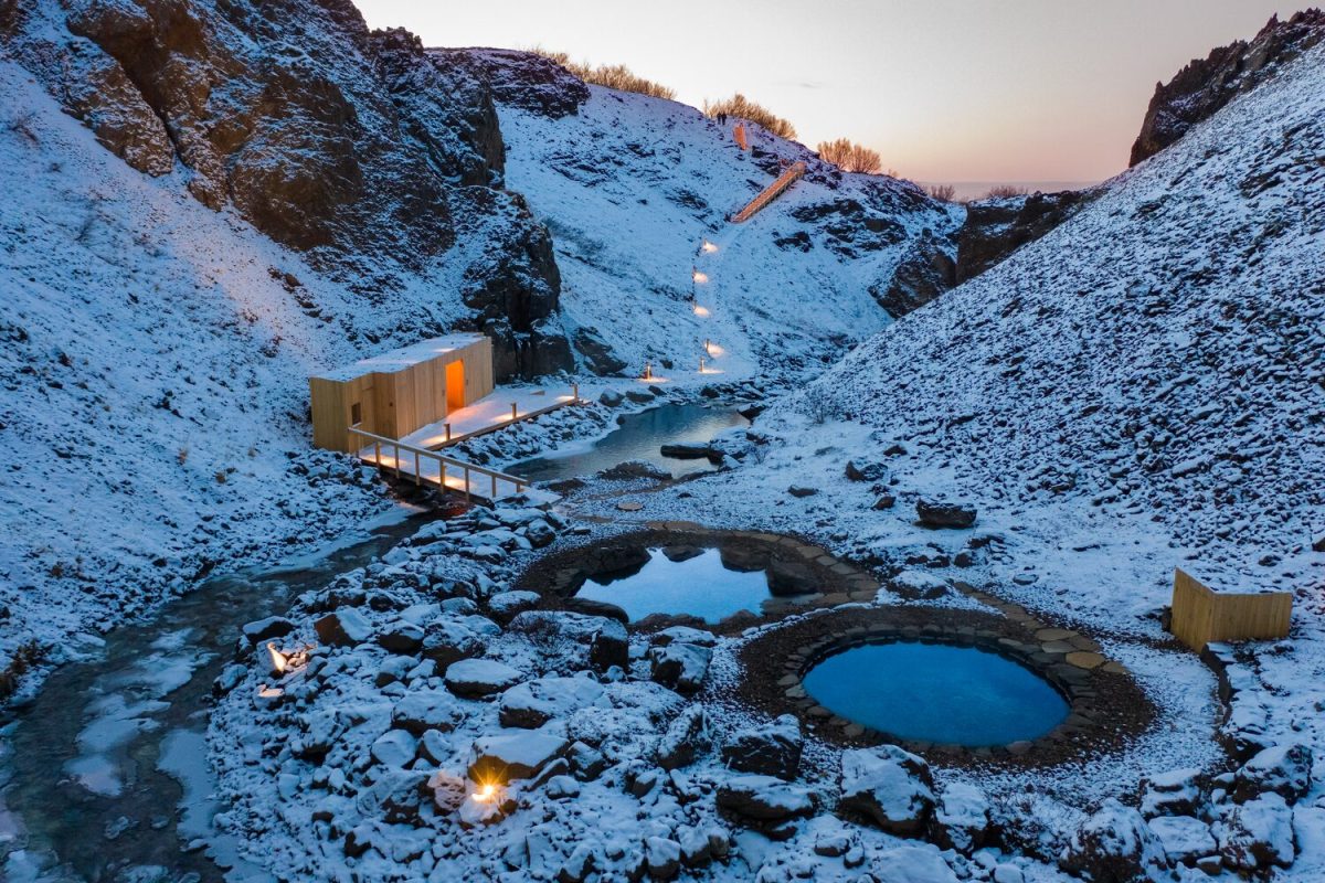 Húsafell Canyon Baths