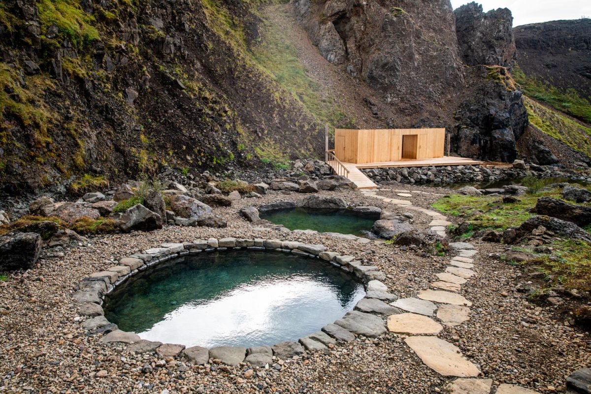 Húsafell Canyon Baths