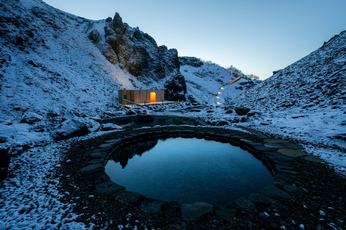 Húsafell Canyon Baths