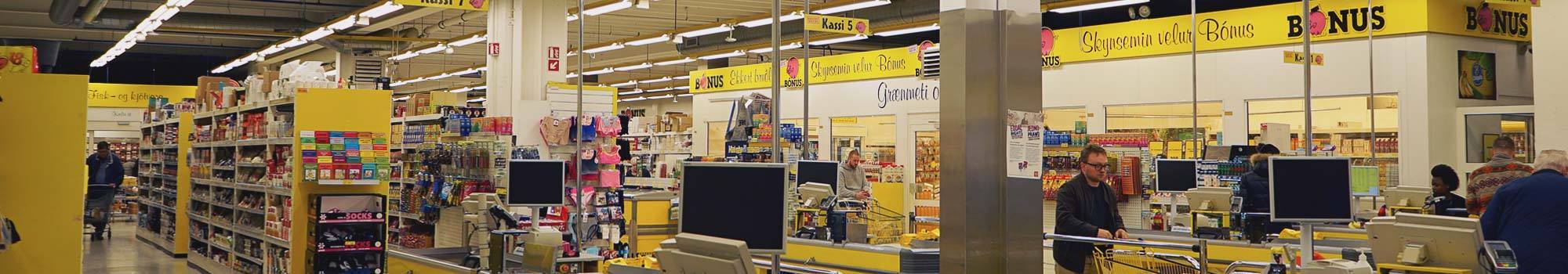 Bonus Iceland shop