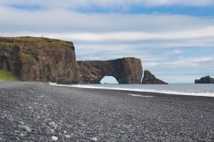 Dyrholaey arch