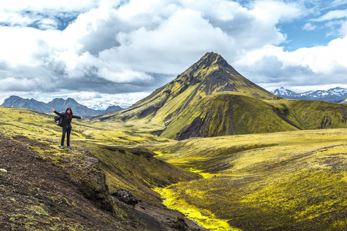 highland volcano