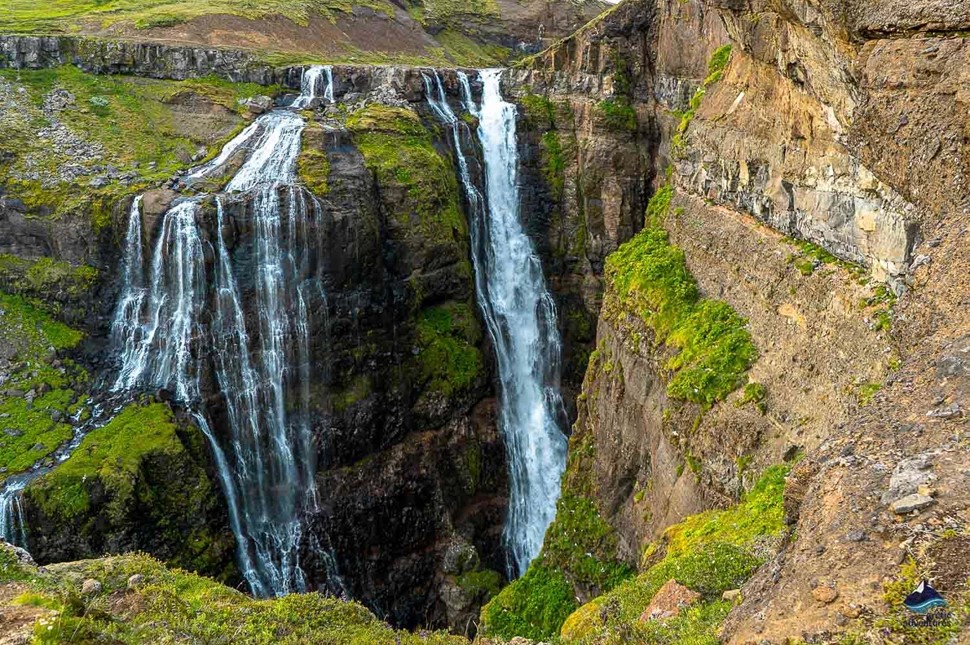 glymur waterfall