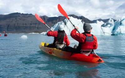Jökulsárlón kayaking