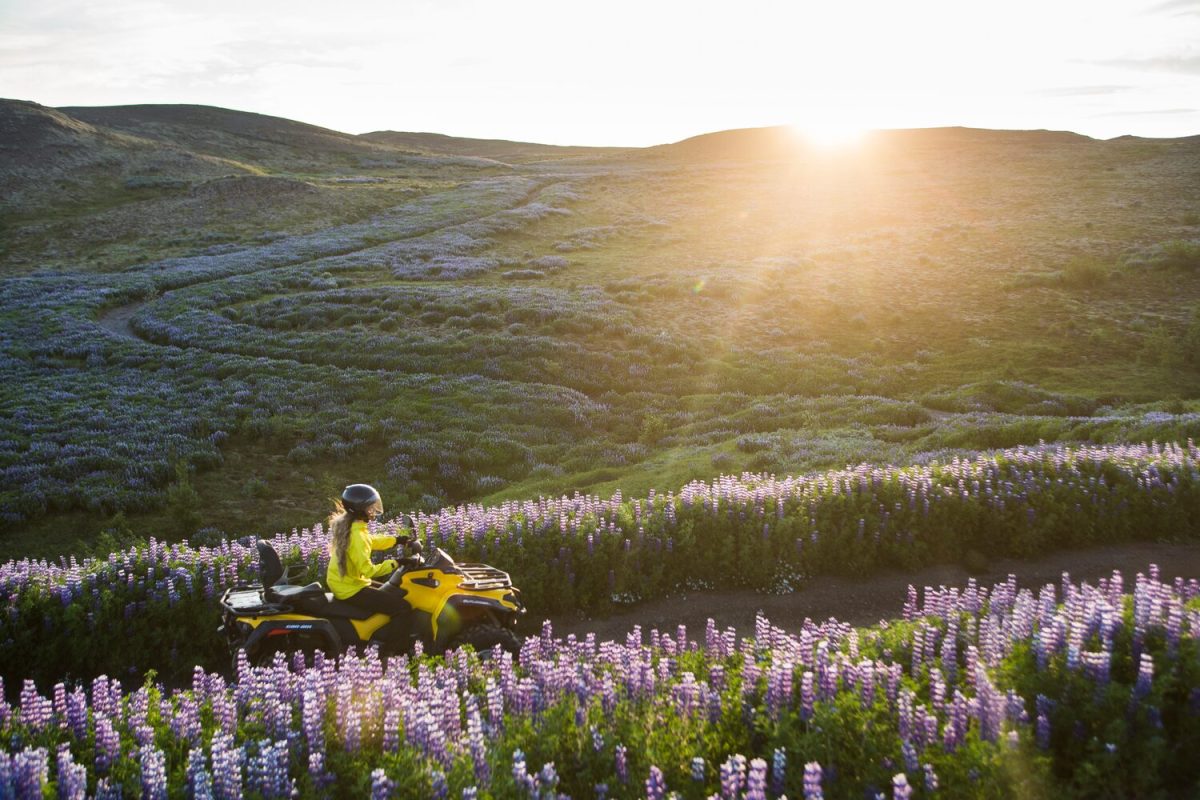 ATV in Iceland