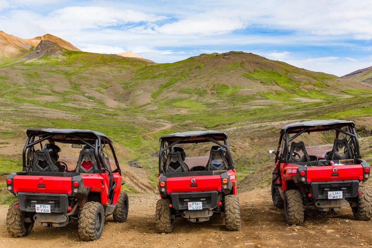 buggy tour Iceland