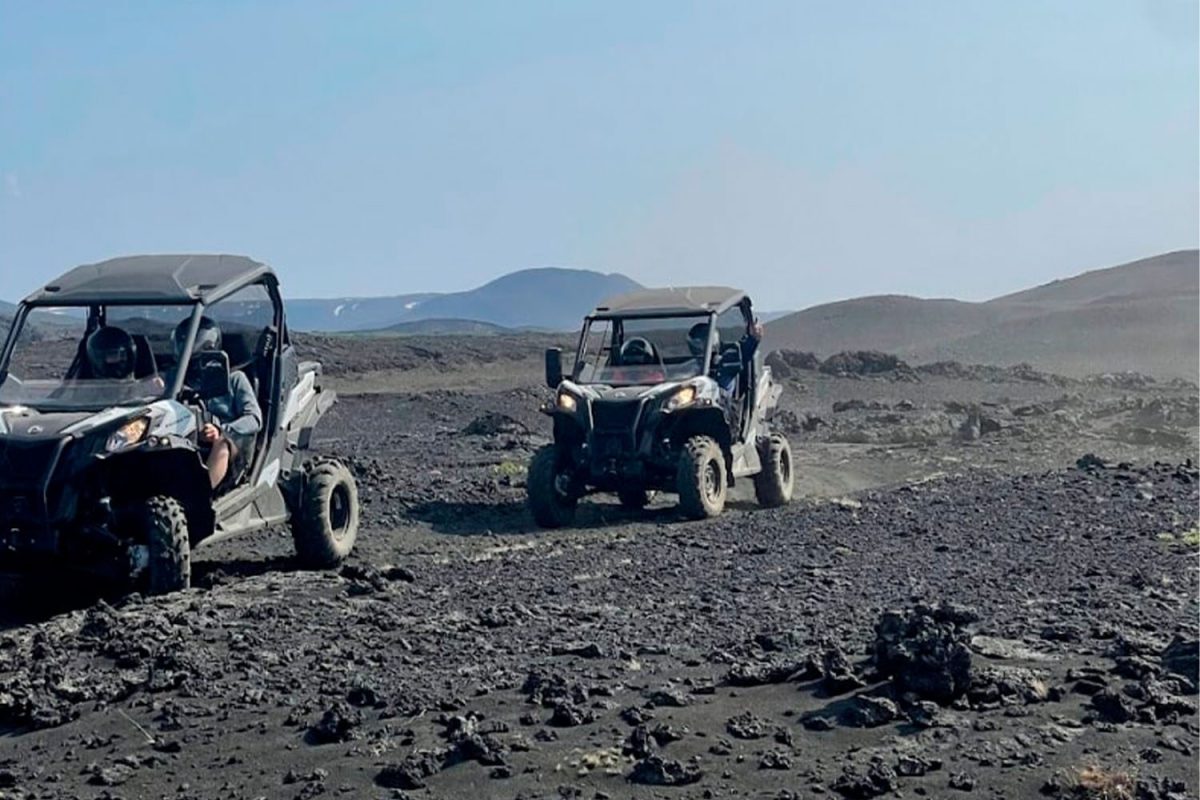 buggy tour Iceland