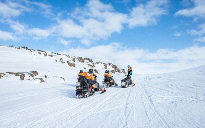 雪地摩托