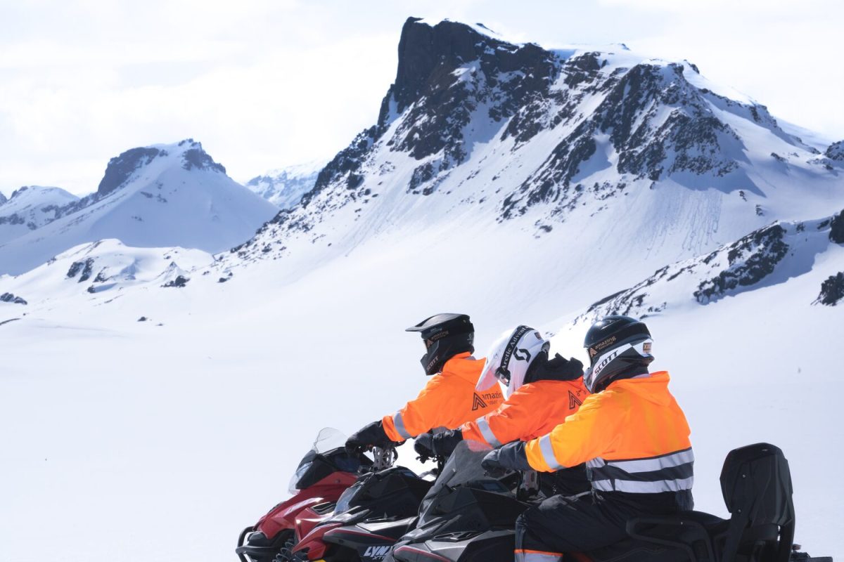 Snowmobile