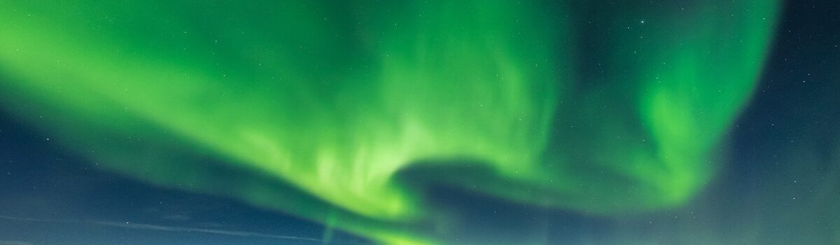 Northern Light in Thingvellir