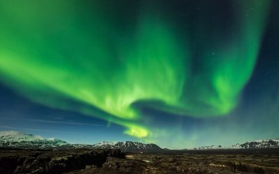 Northern Light in Thingvellir