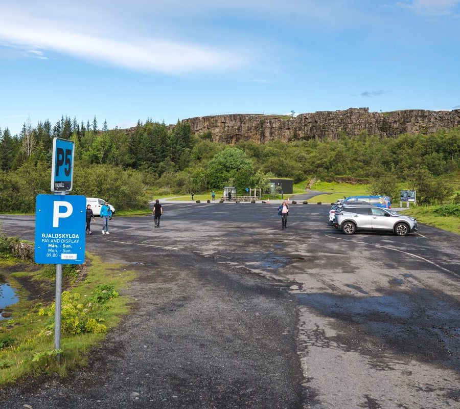 Silfra Parking