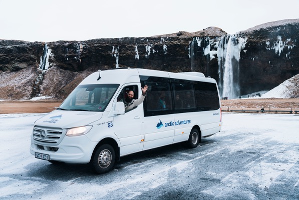 Arctic Adventures Bus
