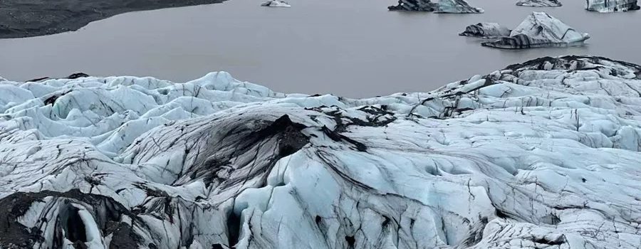 索尔黑马冰川泻湖皮划艇体验| 皮划艇团| Arctic Adventures