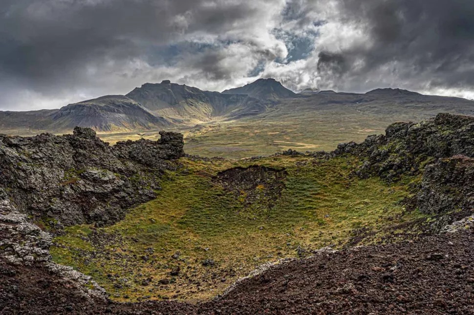 Saxhóll火山口| Arctic Adventures