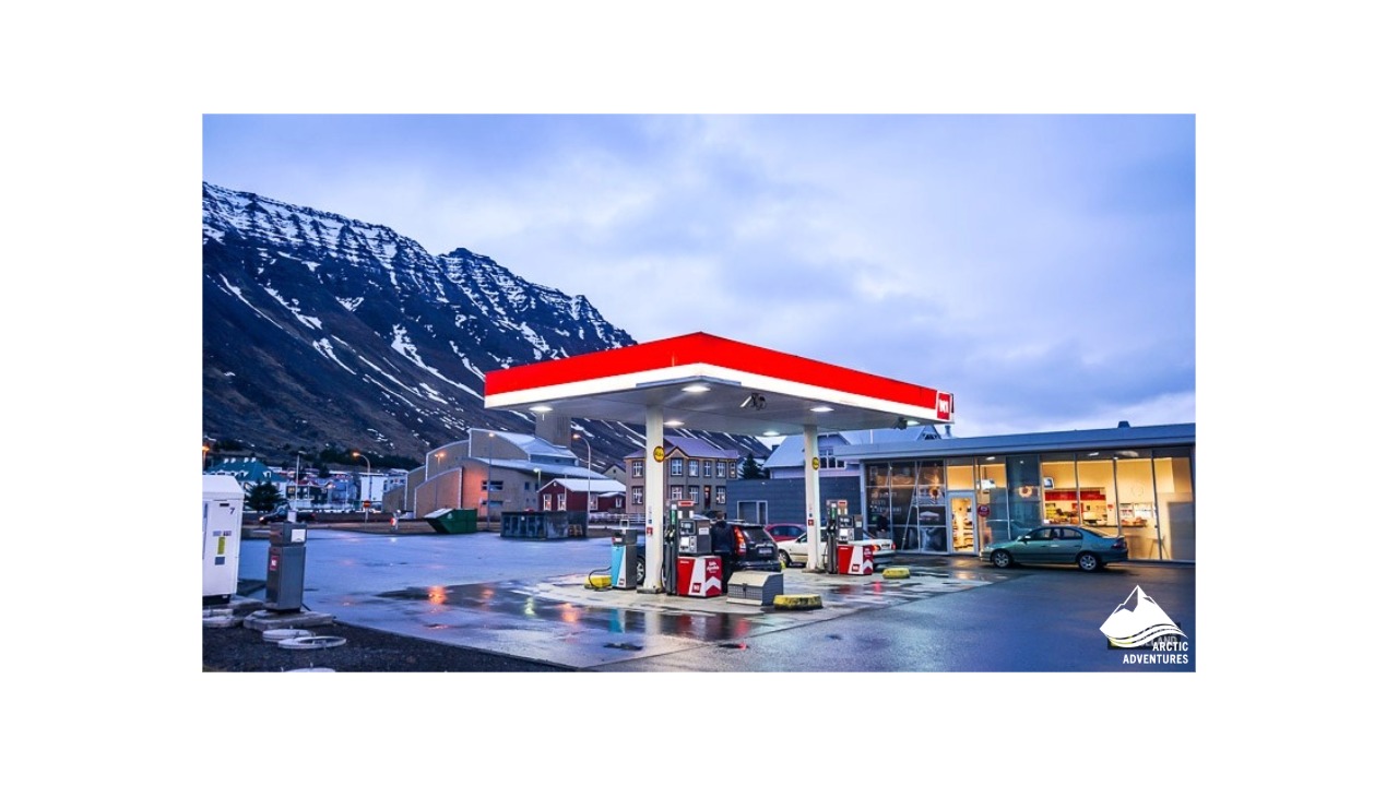 冰岛自驾终极指南：加油站| Arctic Adventures